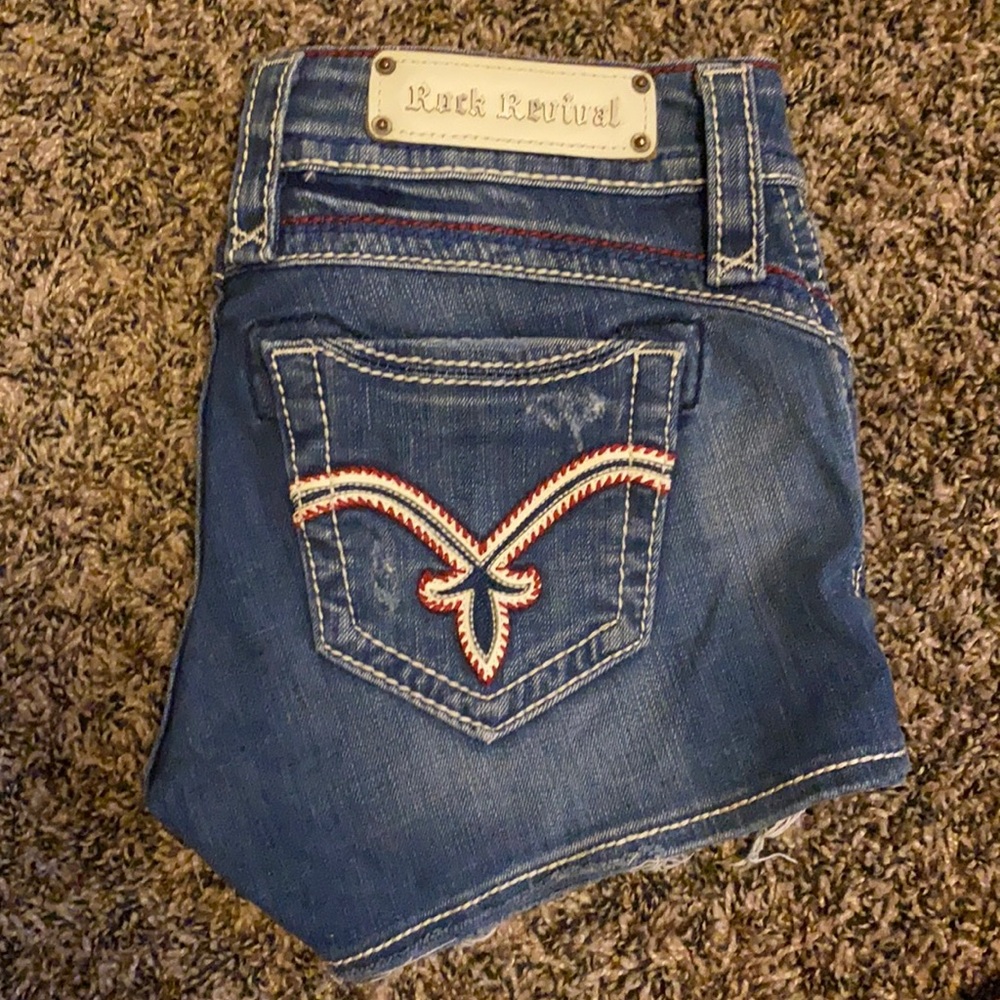 Rock Revival Shorts
